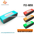 PSS N058 New Arrival bluetooth speaker with led light